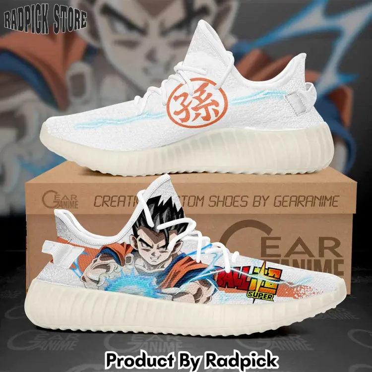 Gohan yeezy shoes anime  rp565656